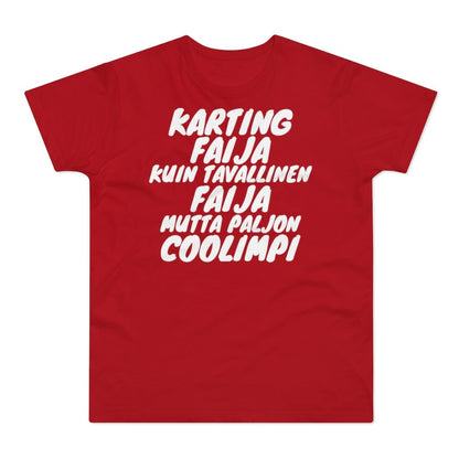 Kartingfaija coolimpi t-paita - FourFan