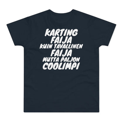 Kartingfaija coolimpi t-paita - FourFan
