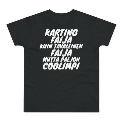 Kartingfaija coolimpi t-paita - FourFan