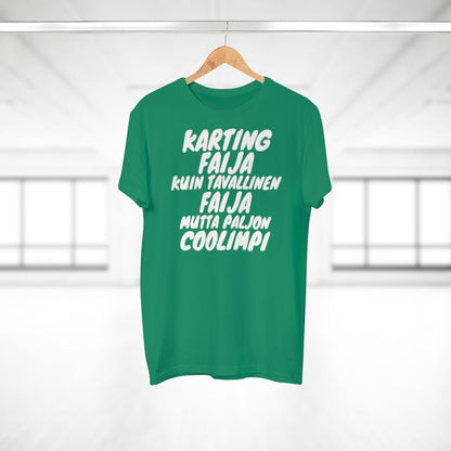 Kartingfaija coolimpi t-paita - FourFan