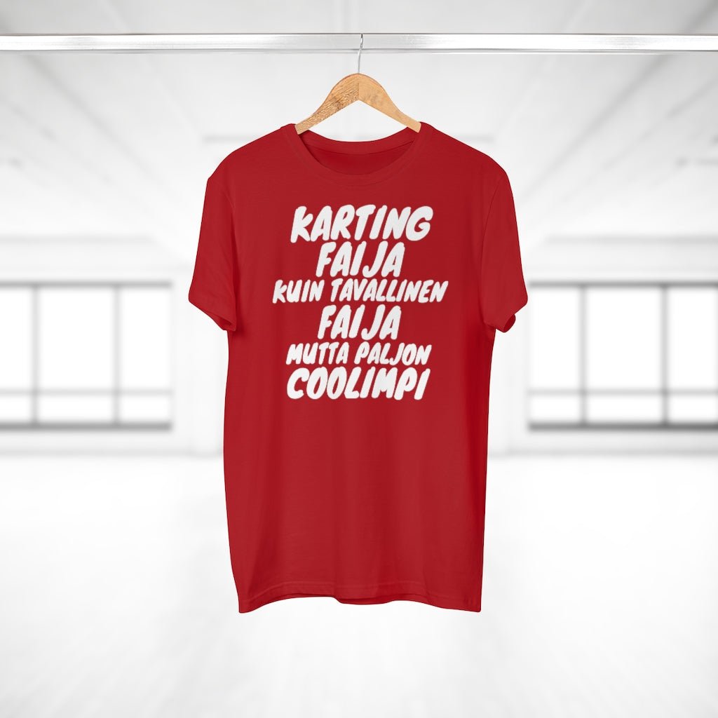 Kartingfaija coolimpi t-paita - FourFan