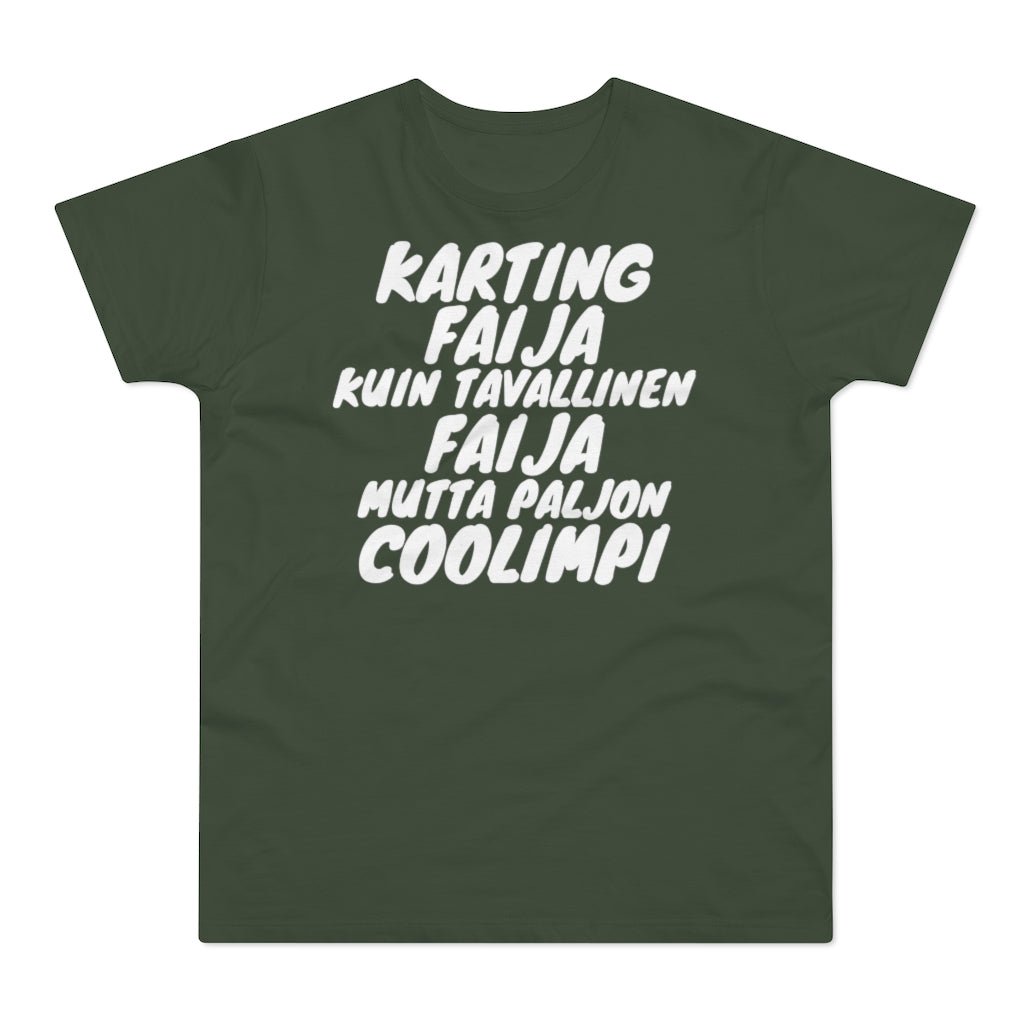 Kartingfaija coolimpi t-paita - FourFan