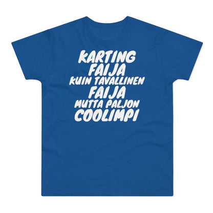 Kartingfaija coolimpi t-paita - FourFan