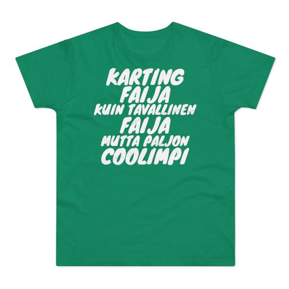Kartingfaija coolimpi t-paita - FourFan