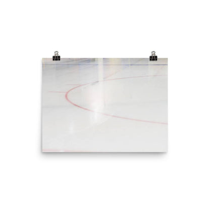 Kiekkokaukalo juliste - FourFan