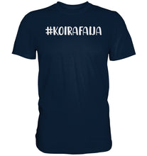 Load image into Gallery viewer, #Koirafaija t-paita - FourFan
