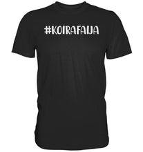 Load image into Gallery viewer, #Koirafaija t-paita - FourFan
