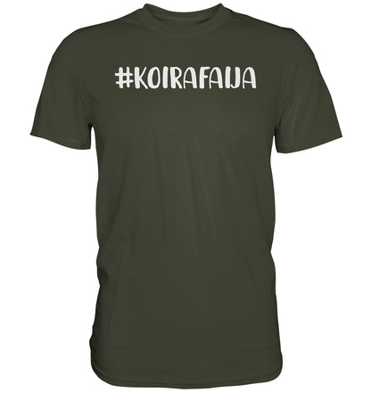 #Koirafaija t-paita - FourFan