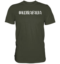 Load image into Gallery viewer, #Koirafaija t-paita - FourFan
