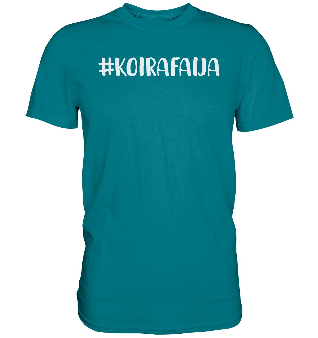 #Koirafaija t-paita - FourFan
