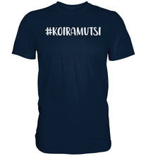 Load image into Gallery viewer, #Koiramutsi t-paita unisex - FourFan
