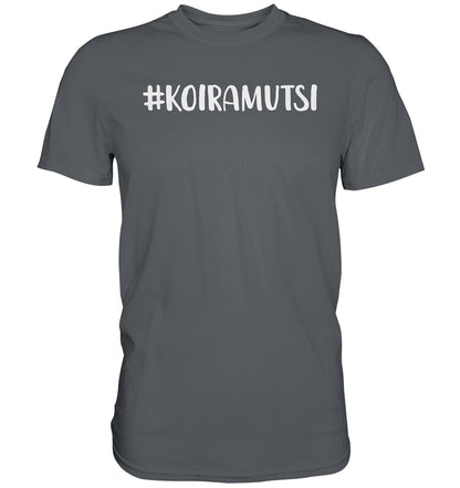 #Koiramutsi t-paita unisex - FourFan