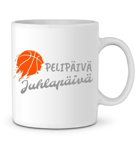 Koripallo Pelipäivä Juhlapäivä muki - FourFan