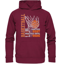 Lataa kuva Galleria-katseluun, Koripallo practice huppari - Basic Unisex Hoodie - FourFan
