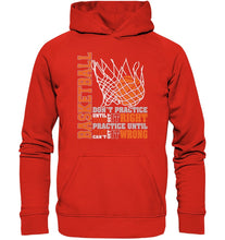 Lataa kuva Galleria-katseluun, Koripallo practice huppari - Basic Unisex Hoodie - FourFan
