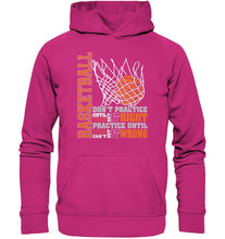 Lataa kuva Galleria-katseluun, Koripallo practice huppari - Basic Unisex Hoodie - FourFan
