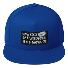 Load image into Gallery viewer, Kuka keksi jäkis snapback -lippalakki - FourFan
