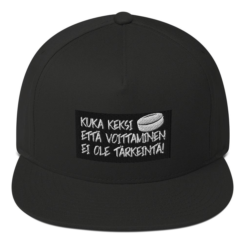 Kuka keksi jäkis snapback -lippalakki - FourFan