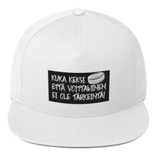 Load image into Gallery viewer, Kuka keksi jäkis snapback -lippalakki - FourFan
