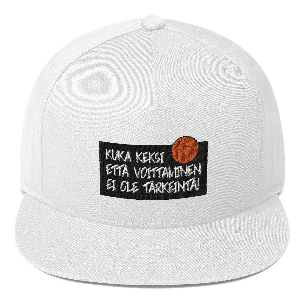Kuka keksi koris snapback -lippalakki - FourFan