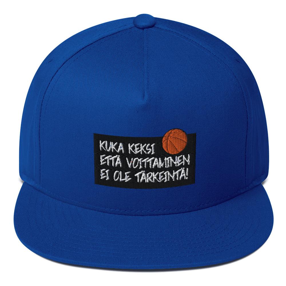 Kuka keksi koris snapback -lippalakki - FourFan