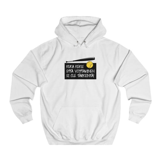 Kuka keksi pesis huppari unisex - FourFan