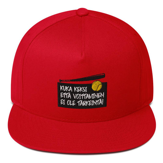 Kuka keksi pesis snapback -lippalakki - FourFan
