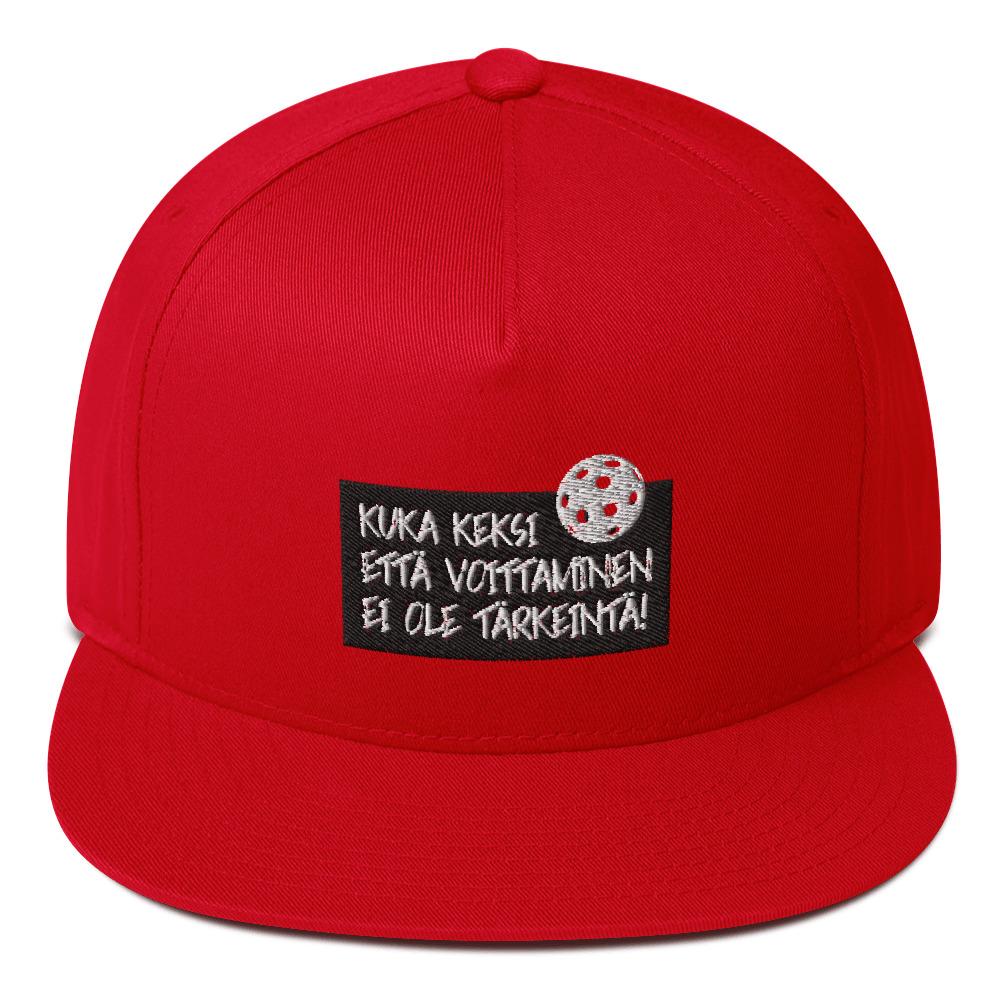 Kuka keksi säbä snapback -lippalakki - FourFan