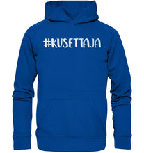 Load image into Gallery viewer, #kusettaja huppari unisex - FourFan
