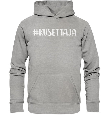 #kusettaja huppari unisex - FourFan
