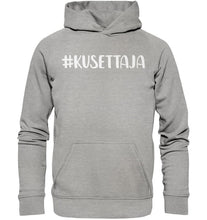 Load image into Gallery viewer, #kusettaja huppari unisex - FourFan
