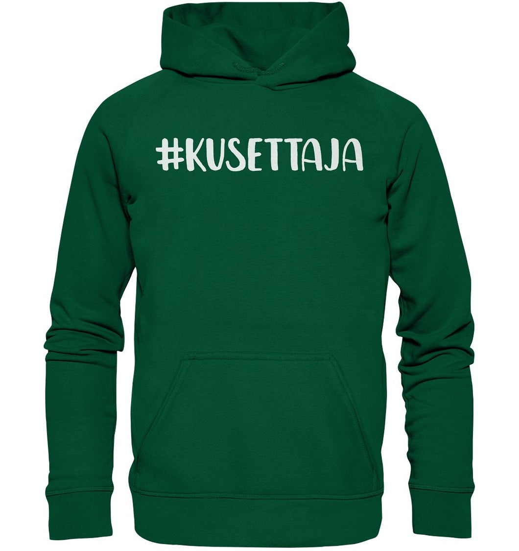 #kusettaja huppari unisex - FourFan