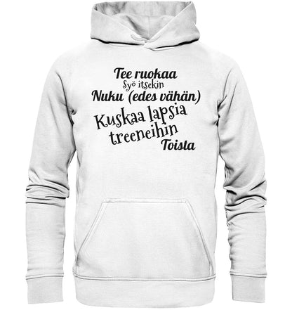 Kuskaa lapsia treeneihin huppari unisex - FourFan