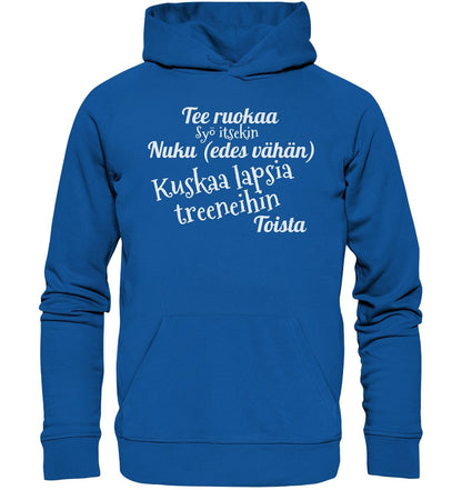 Kuskaa lasta treeneihin EKo huppari unisex - FourFan