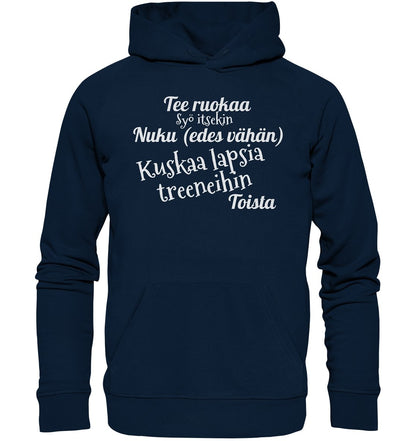 Kuskaa lasta treeneihin EKo huppari unisex - FourFan