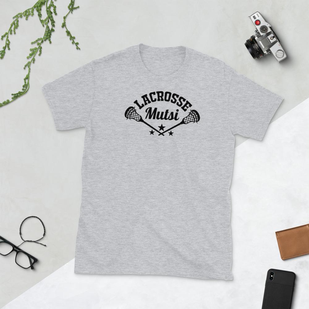 Lacrosse mutsi t-paita unisex - FourFan