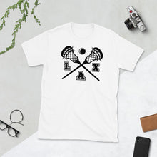 Load image into Gallery viewer, Lacrosse t-paita unisex - FourFan
