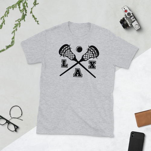 Lacrosse t-paita unisex - FourFan