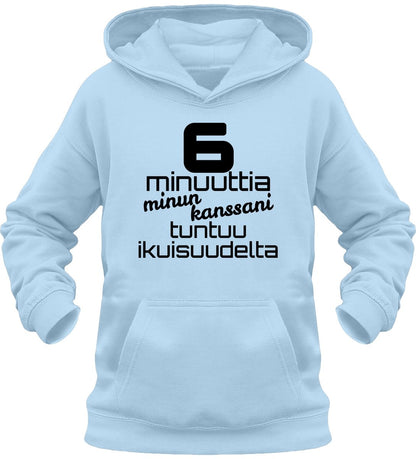 Lasten 6 minuuttia paini huppari - FourFan