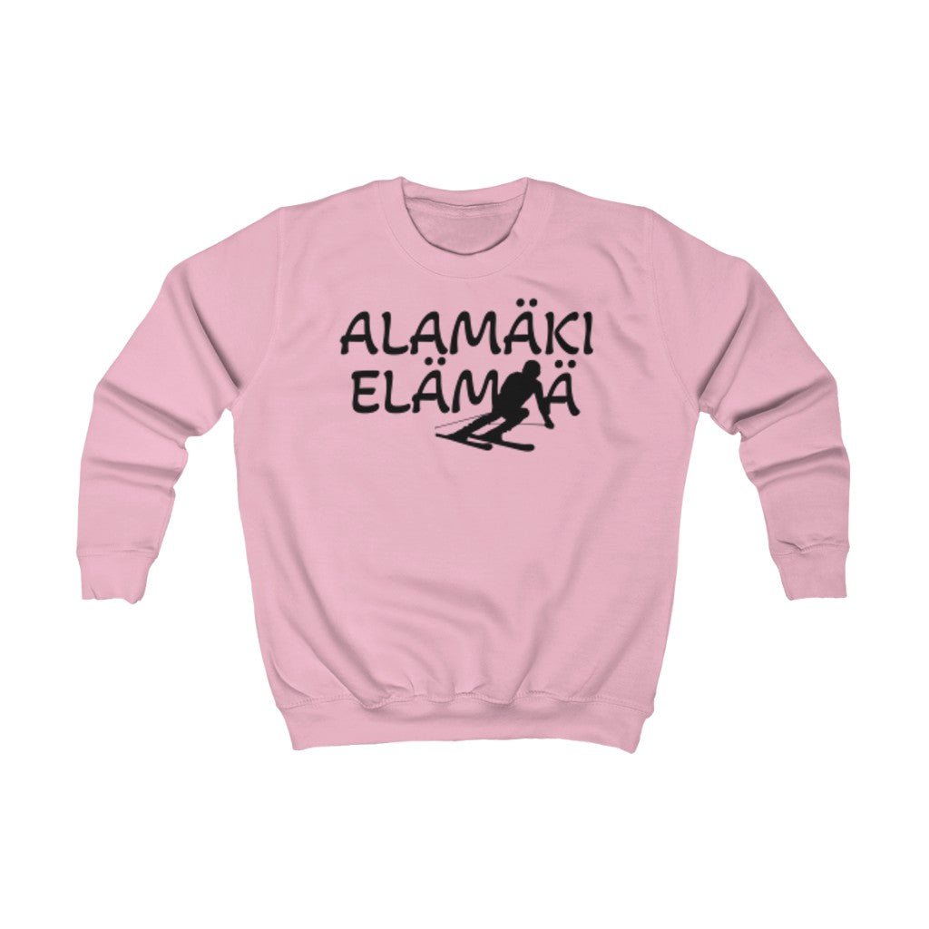 Lasten Alamäki elämää collage - FourFan
