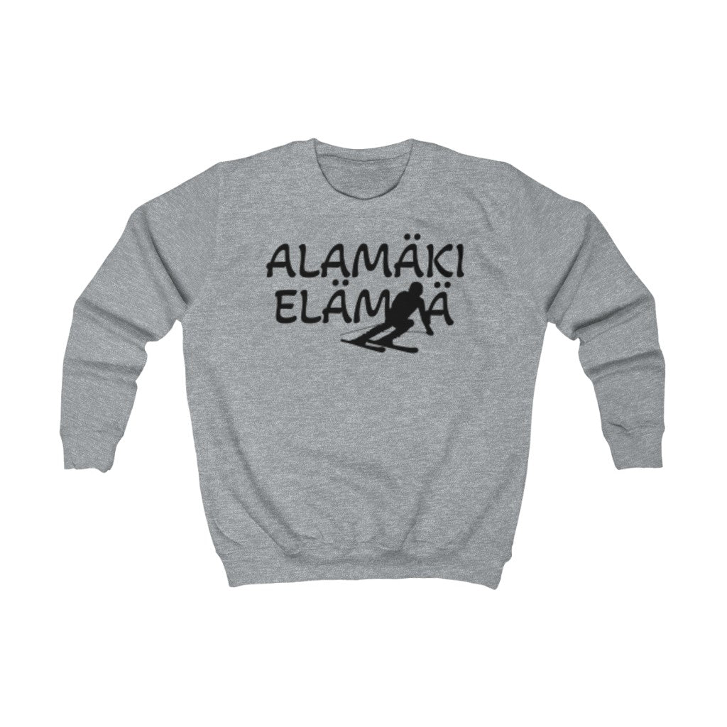 Lasten Alamäki elämää collage - FourFan