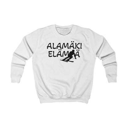 Lasten Alamäki elämää collage - FourFan