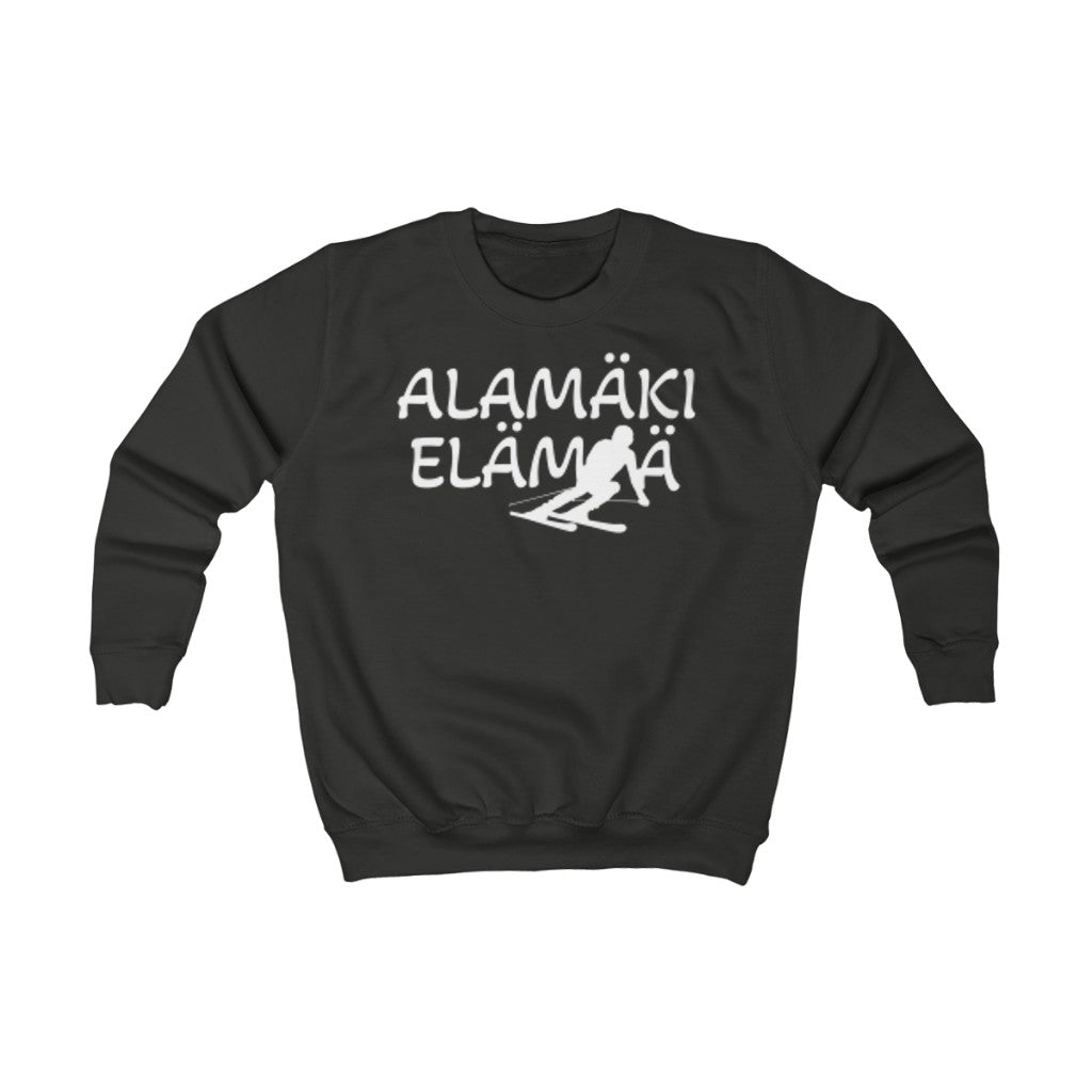 Lasten Alamäki elämää collage - FourFan