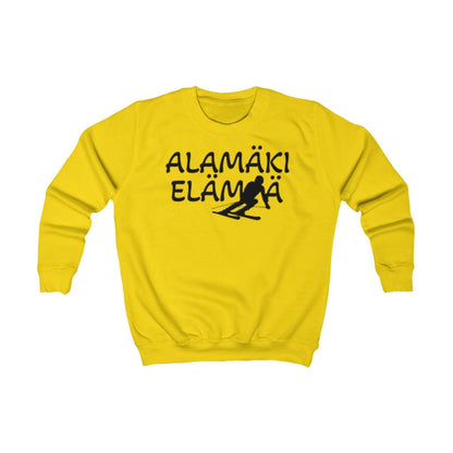 Lasten Alamäki elämää collage - FourFan
