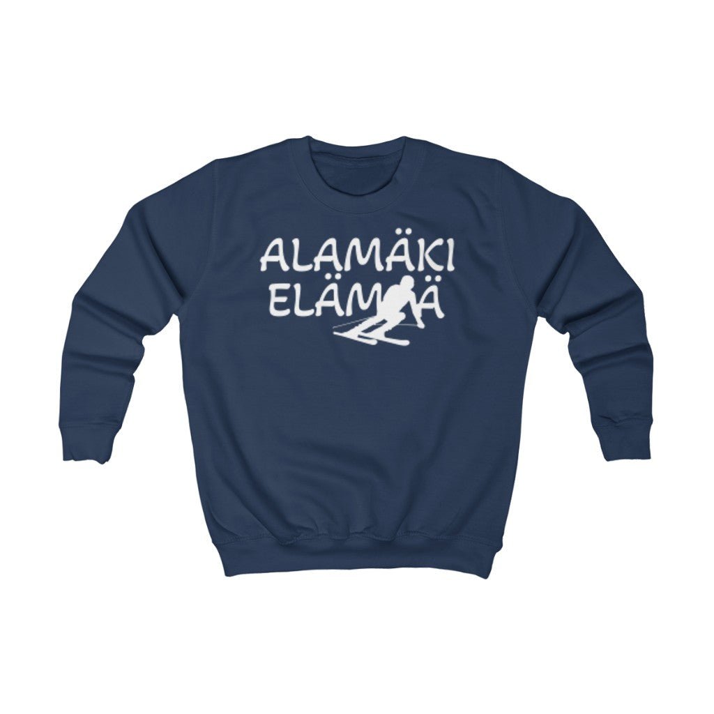 Lasten Alamäki elämää collage - FourFan