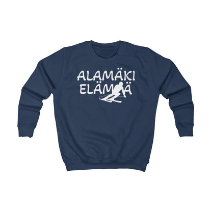 Lasten Alamäki elämää collage - FourFan