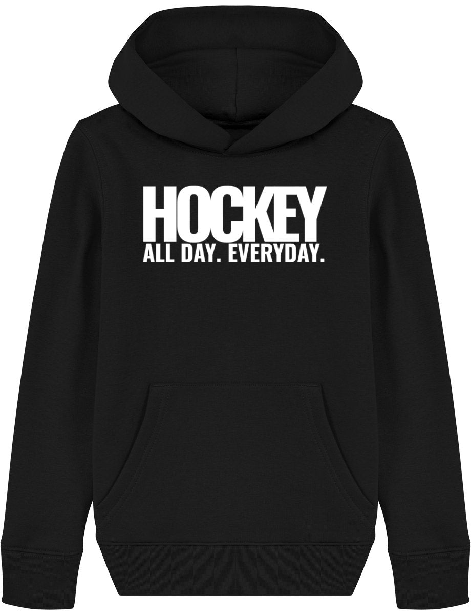 Lasten All Day Hockey huppari MUSTA (koko 12/14 v) - FourFan