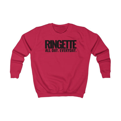 Lasten All Day Ringette collage - FourFan