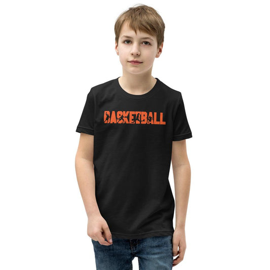 Lasten Basketball teksti t-paita - FourFan