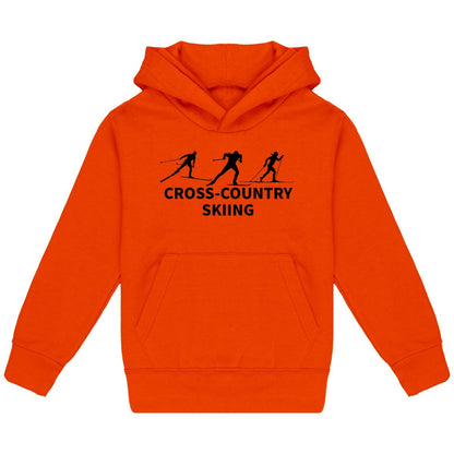 Lasten Cross-country skiing huppari - FourFan